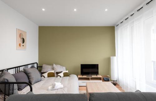 Chateau de l'Hers Apartment | Spacieux T3 avec 2 parkings gratuits et 2 balcons