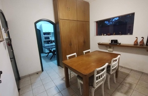 Jardim Mar e Ceu House | Spacious 5-bedroom house in charming Jardim Virginia Guarujá with WiFi, AC