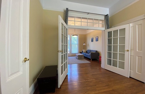 Castro District Apartment | Spacious 1+ BR flat in the Castro, central San Francisco.