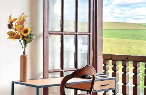 Gingsheim House | Spacious 150 sqm Home in a Natural Setting with Easy Access & Private Courtyard Parking - Balcony, Fire Pit, Ping-Pong, and Relaxing Outdoor Amenities