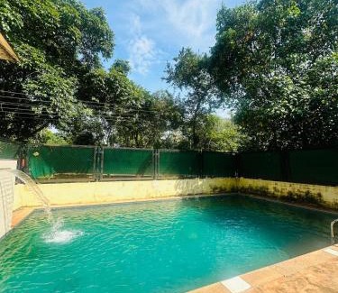 Vagator Apartment | Spacious 1bhk in Vagator with Pool and near beach