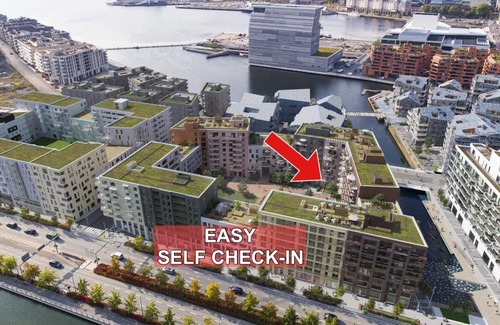 Gamle Oslo Apartment | Spacious 1BR apt in prime area, Bjørvika, near Oslo S
