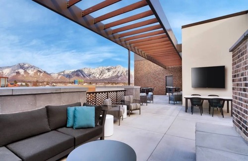 Salt Lake City Apartment | Spacious 1BR | Private Entry|New Building|Free PKG