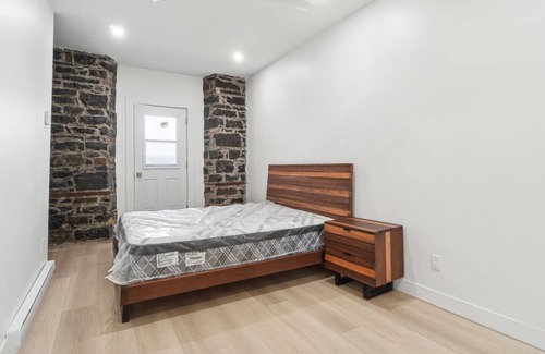 Ville-Marie Condo | Spacious 2-bed/1-bath in the heart of Old Montreal, European architecture