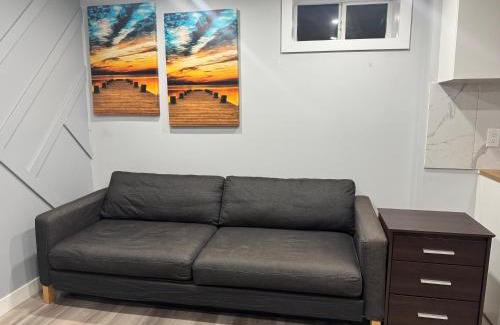 Southeast Calgary House | Spacious 2 bedroom 3 beds lower unit with separate entrance and parking space Near Downtown, Calgary Zoo, Costco and many more