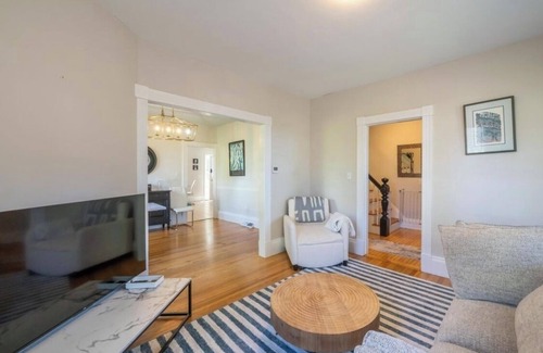 West Concord House | Spacious 2-bedroom townhome in Concord with WiFi, AC