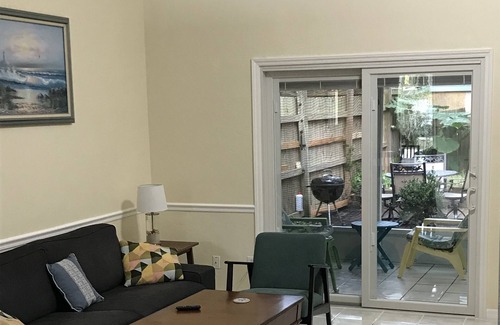 Vilano Beach House | Spacious 2-Bedroom Townhome Steps Away From Beach