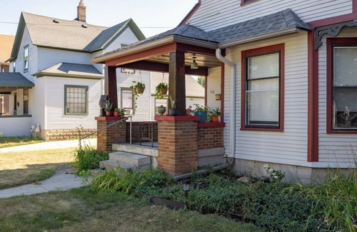 Easttown Apartment | Spacious-2-BR Duplex w/Modern Kitchen and Cozy Outdoor Spaces-Grand Rapids Gem