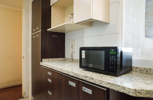Apoquindo Apartment | Spacious 2B2B Accommodation in Parque Arauco