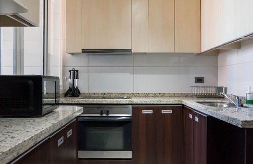 Apoquindo Apartment | Spacious 2B2B Accommodation in Parque Arauco