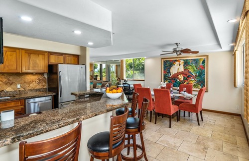 Kahana Resort | Spacious 2Bedroom/2Bathroom Oceanfront Condo with Central-AC