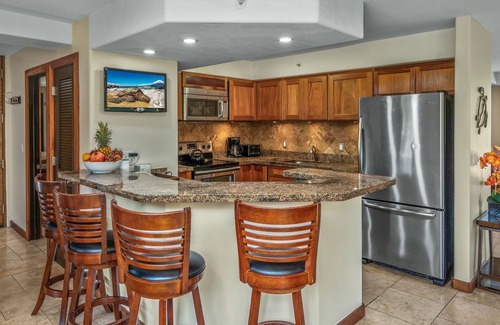 Kahana Resort | Spacious 2Bedroom/2Bathroom Oceanfront Condo with Central-AC