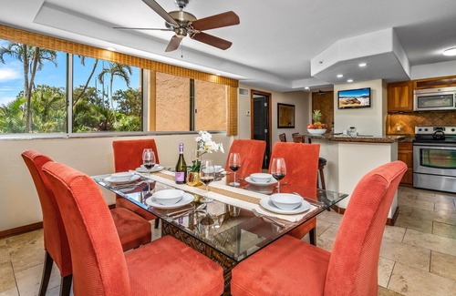Kahana Resort | Spacious 2Bedroom/2Bathroom Oceanfront Condo with Central-AC