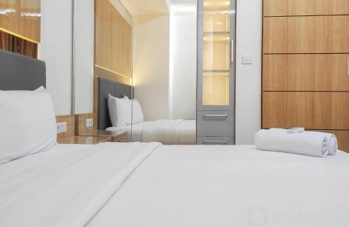 Panakkukang Apartment | Spacious 2BR at Vida View Makassar Apartment By Travelio