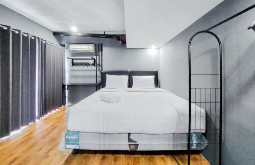 Tangerang Apartment | Spacious 2BR Loft at Brooklyn Alam Sutera Apartment By Travelio