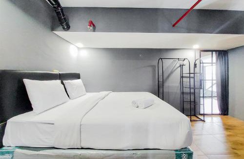 Tangerang Apartment | Spacious 2BR Loft at Brooklyn Alam Sutera Apartment By Travelio