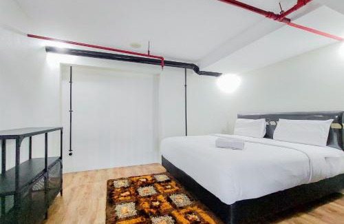 Tangerang Apartment | Spacious 2BR Loft at Brooklyn Alam Sutera Apartment By Travelio