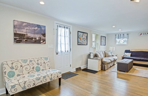 East Harwich House | Spacious 3/2 Single Level 🏠 WIFI, A/C, PELOTON, 1.2 Mi to 🏝 Close to 🚲 Path