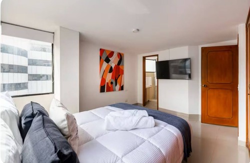San Patricio Apartment | Spacious 3-bedroom apartment in gorgeous Bogotá with WiFi