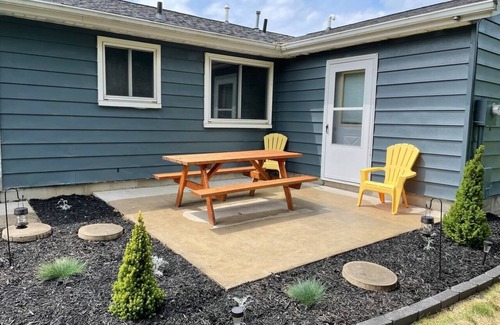 Archbold House | Spacious 3-bedroom home in Archbold