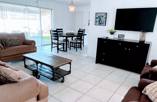 Hialeah House | Spacious 3-bedroom home in a central location!