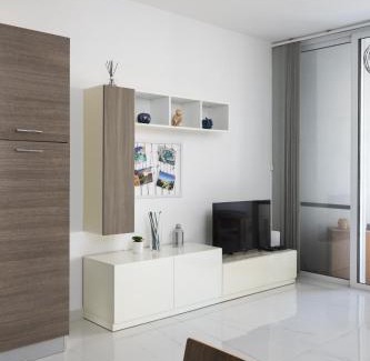 Marsalforn Apartment | Spacious 3BD Apartment with Country Views & Large Front Terrace with Outside Furniture
