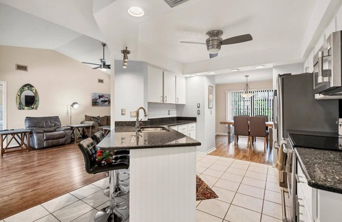 Deep Creek House | 🥇 Spacious 3bd houseClose to Port Charlotte Shopping and Dining (CH1122)