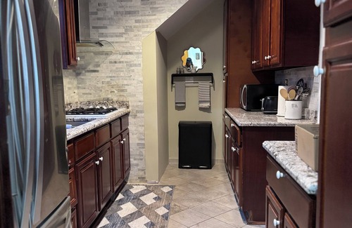 Upper Darby House | Spacious 3BR/1BA house with WiFi and Parking in Pleasant Upper Darby.
