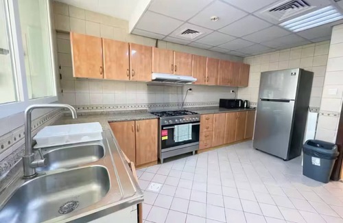 Rumailah Apartment | Spacious 3BR Apartment with Stunning Lake View