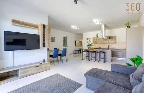Zabbar Apartment | Spacious 3BR home with Private Terrace & WIFI