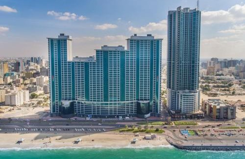 Rumailah Apartment | Spacious 3BR Seaview Duplex Perfect for Families