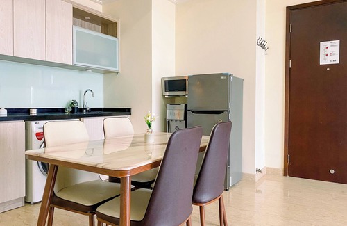 Cikini Apartment | Spacious 3Br With Private Lift At Menteng Park Apartment