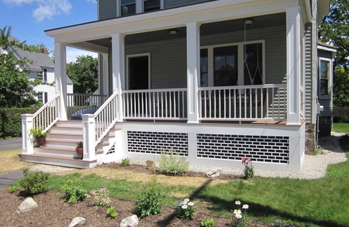 Portland House | Spacious 4-bedroom house in nice South Portland with WiFi, AC