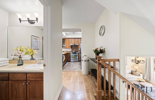 Duarte House | Spacious 4-bedroom 3bath Towsnhome with parking provided, Pet friendly!