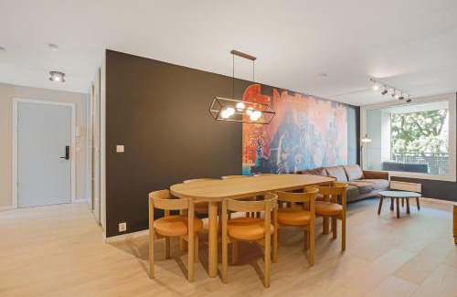 Oslo Apartment | Spacious 4 Bedroom Central Apartment with Private Parking in garage