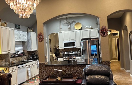 Forest Creek House | Spacious 4-bedroom house with AC, WiFi in serene Round Rock