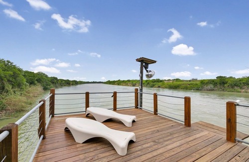 Rio Hondo House | Spacious 4-bedroom house on charming Arroyo Colorado. 3 Tier Boathouse,