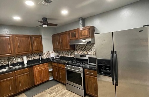 Sharpstown House | Spacious 4-bedroom house in marvelous Houston with AC, WiFi