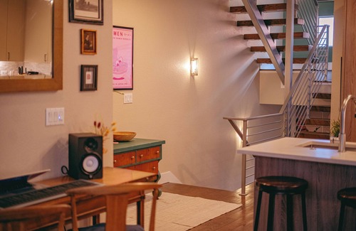 Golden Triangle House | Spacious 4-bedroom townhome with rooftop, and garage in Denver