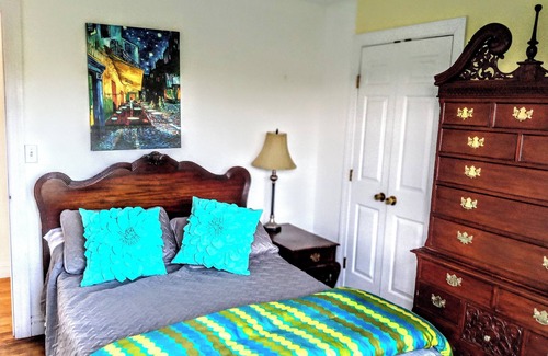 Fire Island Pines House | Spacious 4-bedroom house in superb Fire Island with WiFi, AC