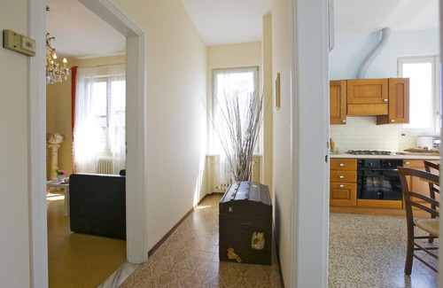 Cannero Riviera Apartment | Spacious 4½-room apartment with garden with barbecue and balcony