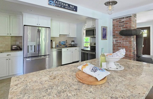 Eastham House | Spacious 4BD- A/C, Game Room, Screened Porch, Walk to Herring Pond & Cape Cod Rail Trail