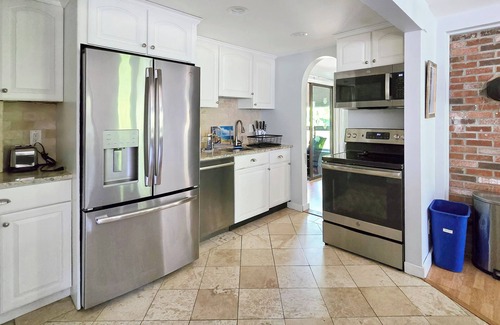 Eastham House | Spacious 4BD- A/C, Game Room, Screened Porch, Walk to Herring Pond & Cape Cod Rail Trail