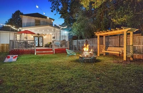 Harrisburg House | Spacious 4BD Augusta Retreat Near the Masters! BBQ, games, fully stocked kitchen