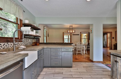 Pittsfield House | Spacious 4BR/5 Bath Home - Hot Tub/Pool Table/Ample Private Outdoor Space!