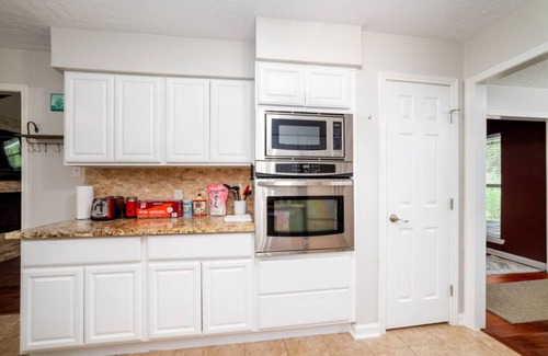 Timberlake Estates House | Spacious 4BR Oasis w/Pool, Grill, & Bar–10 Guests