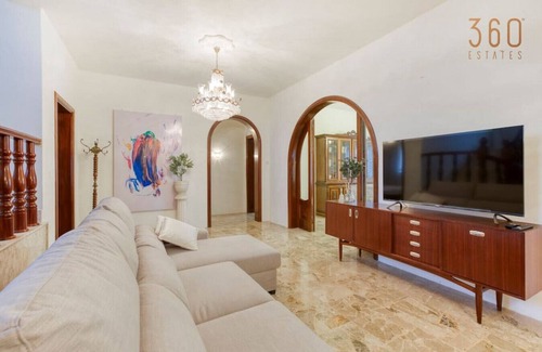 Swieqi Apartment | Spacious 4BR Oasis in the Heart of St. Julians