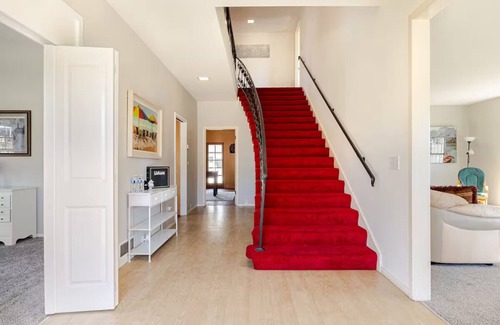 Oroville House | Spacious 4BR Retreat w/Pool, Spa & Private Yard in Oroville