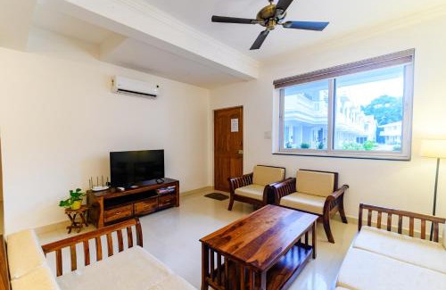 Majorda Villa | Spacious 4BR Villa in Majorda