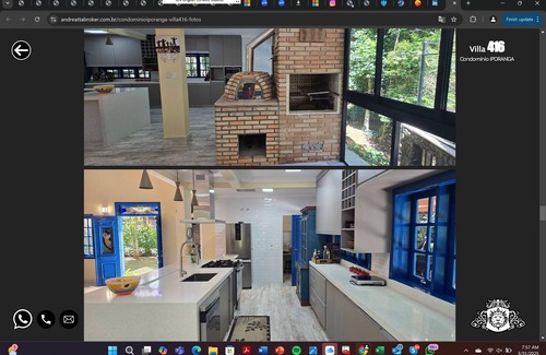 Jardim Enseada House | Spacious 5-bedroom house with WiFi, AC in charming Guarujá